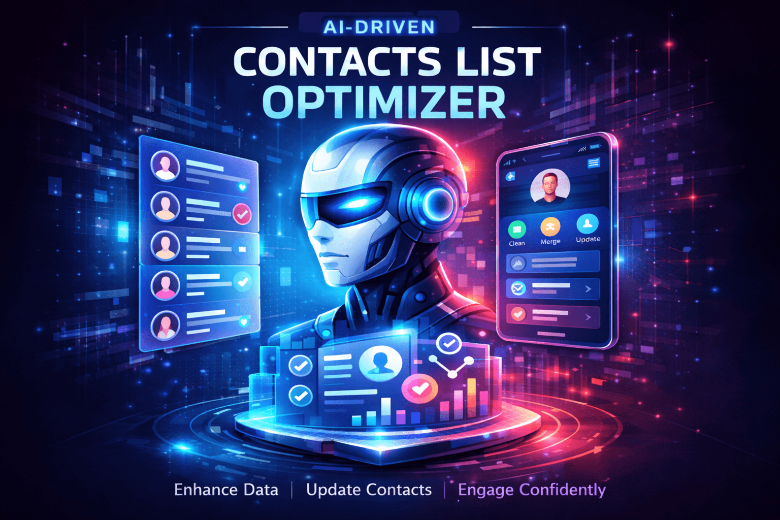Lead Verifier Pro & Lead Optimizer supporting visual